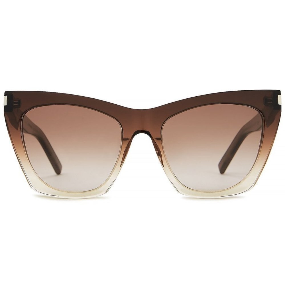 Saint Laurent Sunglasses Katie Brown Gradient